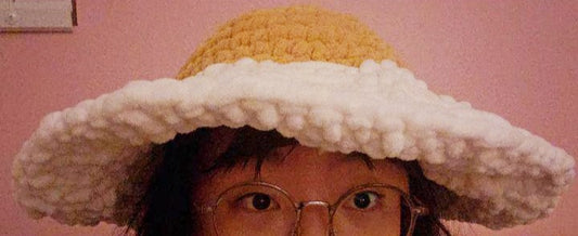 Fried Egg Sunhat