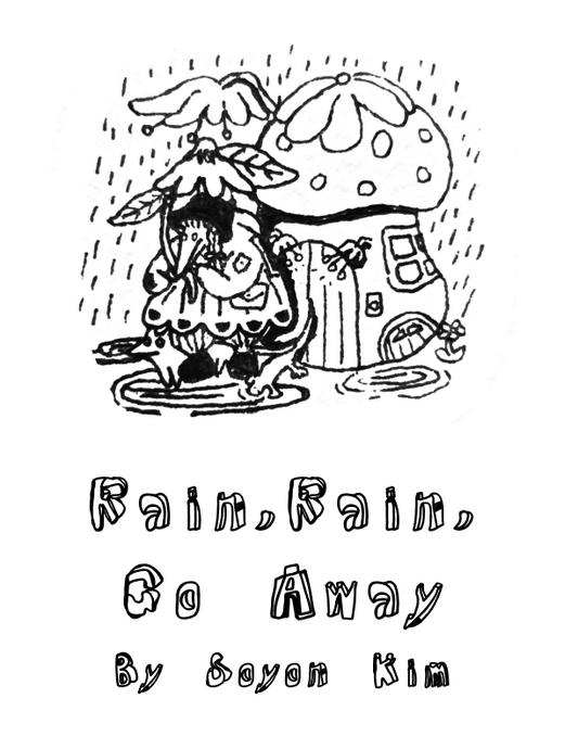 Rain, Rain, Go Away - Booklet